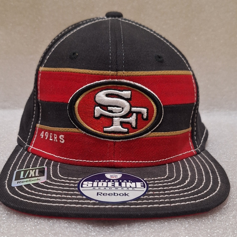 Reebok San Francisco 49ers Cap